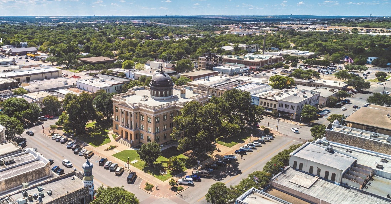 Home of the Most Beautiful Town Square in Texas